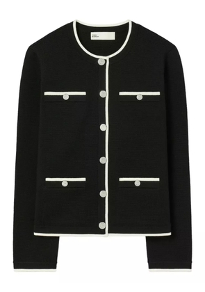 Tory Burch Kendra buttoned cardigan - Blue