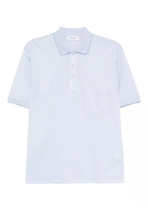 Gran Sasso cotton polo shirt - Blue