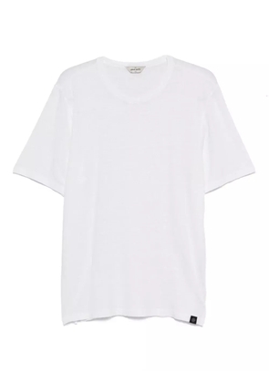 Gran Sasso linen T-shirt - White