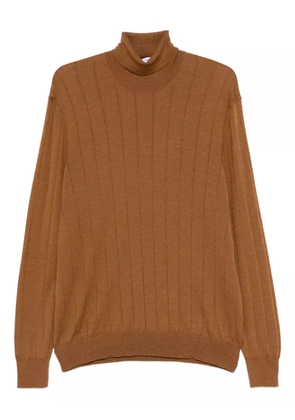 Gran Sasso wool-blend sweater - Brown