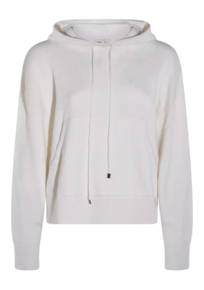 Antonelli pocket hoodie - White