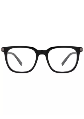Zegna square-frame glasses - Black