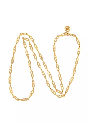 Givenchy Pre-Owned 1980s G-link necklace - Gold