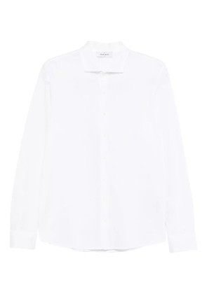 Gran Sasso long-sleeve button-down shirt - White