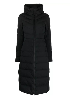 Canada Goose Clair hooded puffer coat - Black