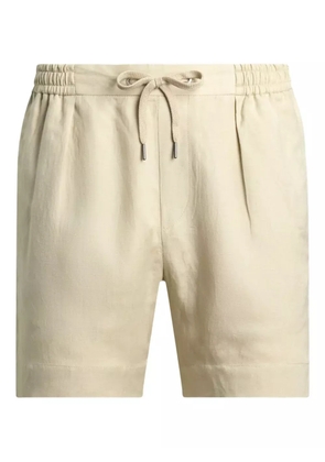 Ralph Lauren Purple Label silk-blend shorts - Neutrals