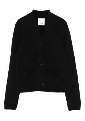Allude buttoned pocket cardigan - Black
