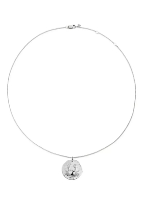 Monica Vinader Cancer Zodiac pendant necklace - Silver