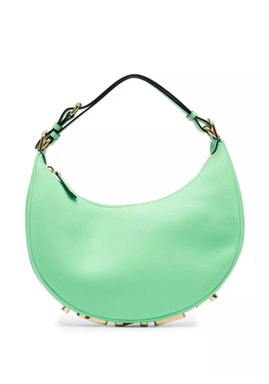 FENDI Fendigraphy shoulder bag - Green
