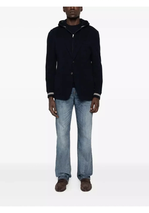 Tagliatore virgin-wool sweater - Blue