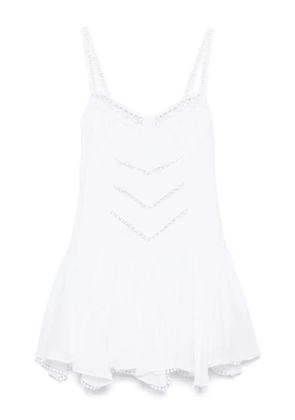 Charo Ruiz Ibiza Lira mini dress - White