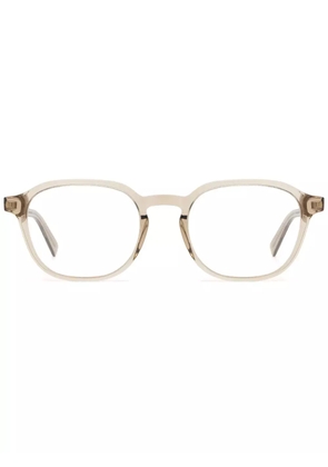 Zegna round-frame glasses - Neutrals
