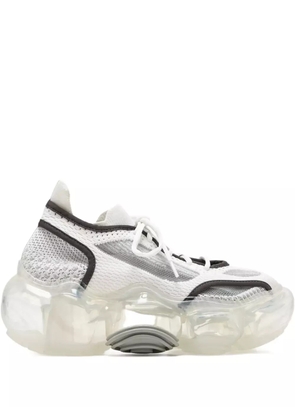 GROUNDS Moopie Jaws bubble-sole sneakers - White