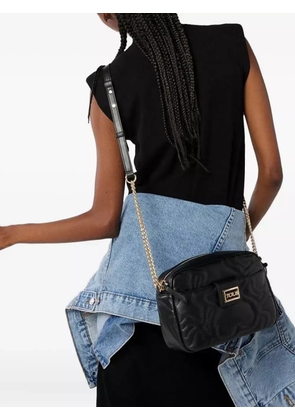 TOUS quilted chain-strap cross body bag - Black