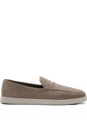 Church's Peebles suede loafers - Grey