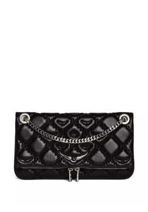 Zadig&Voltaire Rock II quilted-effect chain-strap satchel - Black