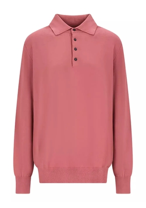 Canessa polo-neck sweater - Pink
