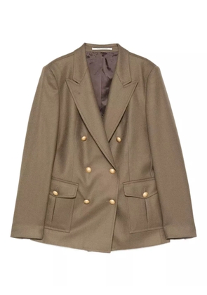 Tagliatore double-breasted jacket - Green