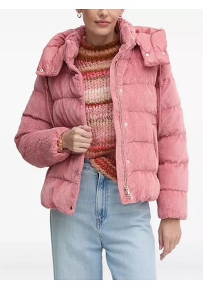 Geox corduroy quilted jacket - Pink