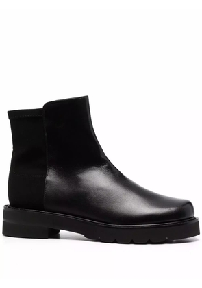 Stuart Weitzman panelled ankle boots - Black