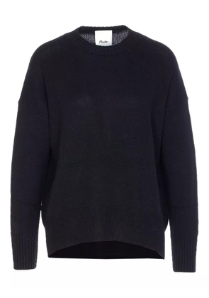 Allude crew-neck cashmere sweater - Blue