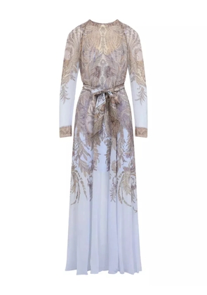 ZIMMERMANN Hypnotic Sheath dress - Purple