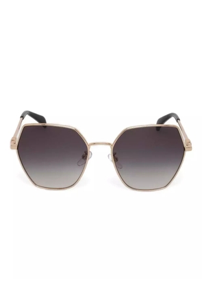 TOUS geometric textured sunglasses - Gold