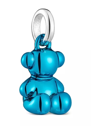 TOUS logo-bear pendant - Blue