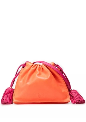 Loewe Pre-Owned 2012 Mini Nappa Flamenco Tassel crossbody bag - Pink