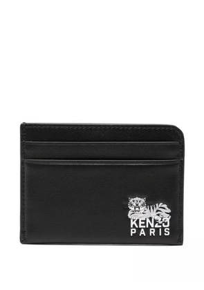 Kenzo leather cardholder - Black