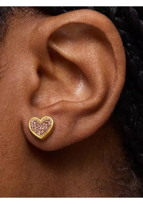 TOUS heart-shape earrings - Gold