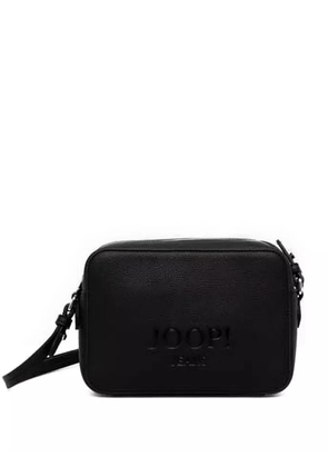 Joop! Lettera Cloe debossed-logo crossbody bag - Black