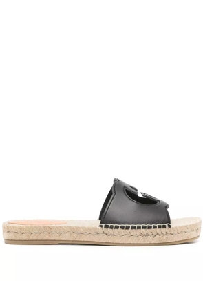 Gucci Interlocking G espadrilles - Black