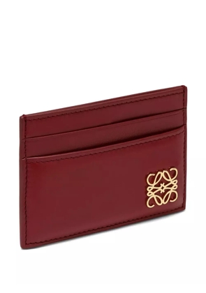 LOEWE Anagram wallet - Red