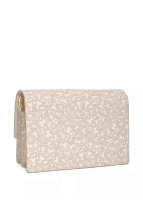 TOUS Audree floral-print shoulder bag - Neutrals