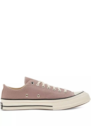 Converse Chuck 70 canvas low-top sneakers - Pink