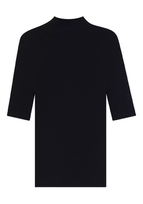 BOSS ribbed high-neck T-shirt - Black