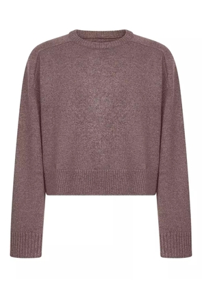 LouLou de Saison wool sweater - Brown