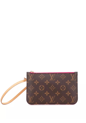 Louis Vuitton Pre-Owned 2000-2025 Monogram Neverfull pouch - Brown