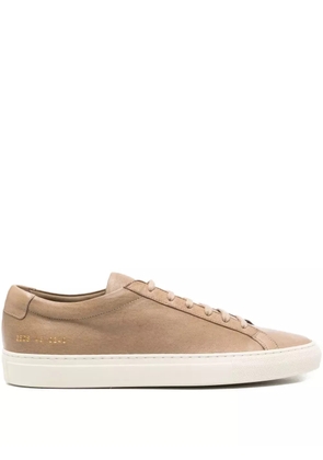 Common Projects leather sneakers - Brown