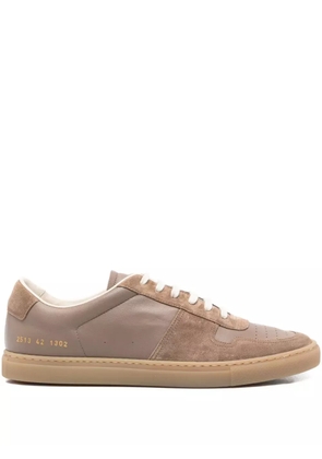Common Projects leather suede sneakers - Brown