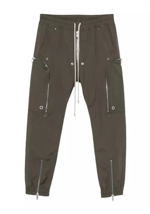 Rick Owens zip-detail cargo trousers - Green