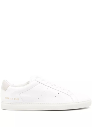 Common Projects leather suede sneakers - White