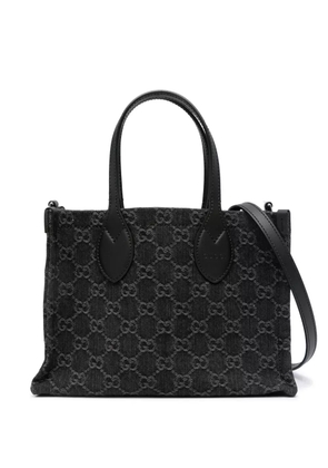 Gucci medium Ophidia GG tote bag - Black