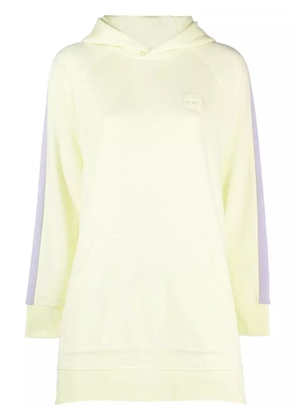 Karl Lagerfeld Ikon 2.0 bicolour oversized hoodie - Green