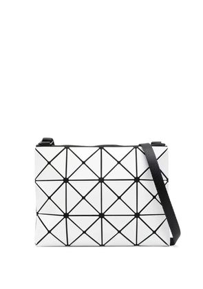 Bao Bao Issey Miyake Lucent Gloss geometric-body crossbody bag - White