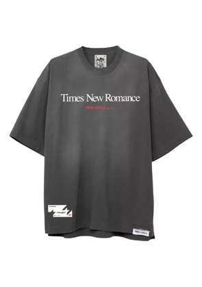 Free Refills Romance graphic-print T-shirt - Black