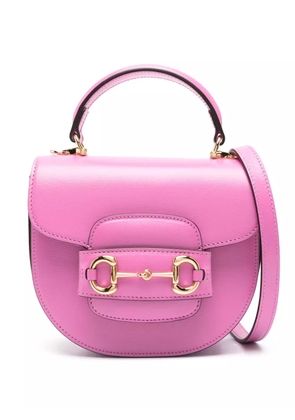 Gucci mini Horsebit 1955 tote bag - Pink