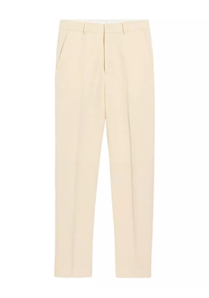 AMI Paris wool wide-leg trousers - Neutrals