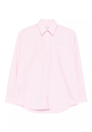 Sporty & Rich striped cotton shirt - Pink